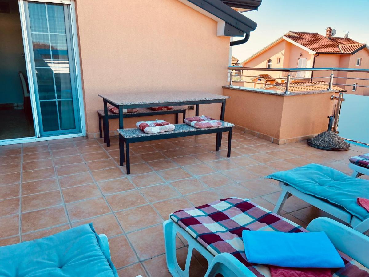 Apartments Brnada Umag Exterior foto